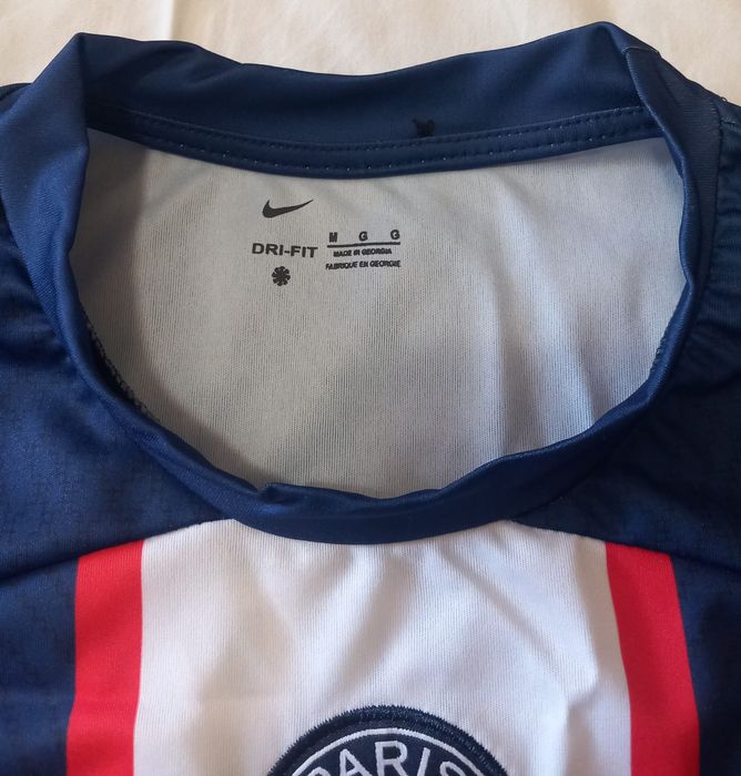 Tricou Mbappe PSG