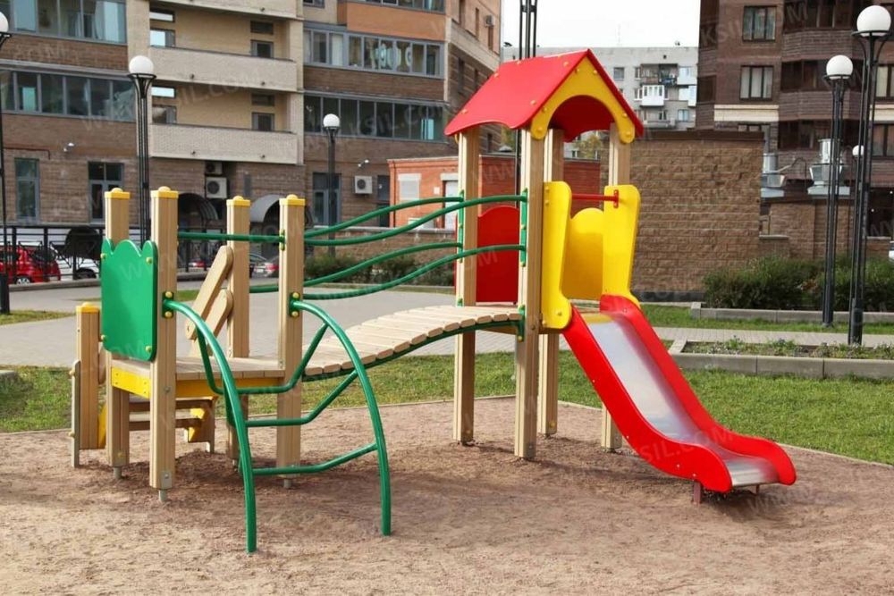 Детские площадки на заказ