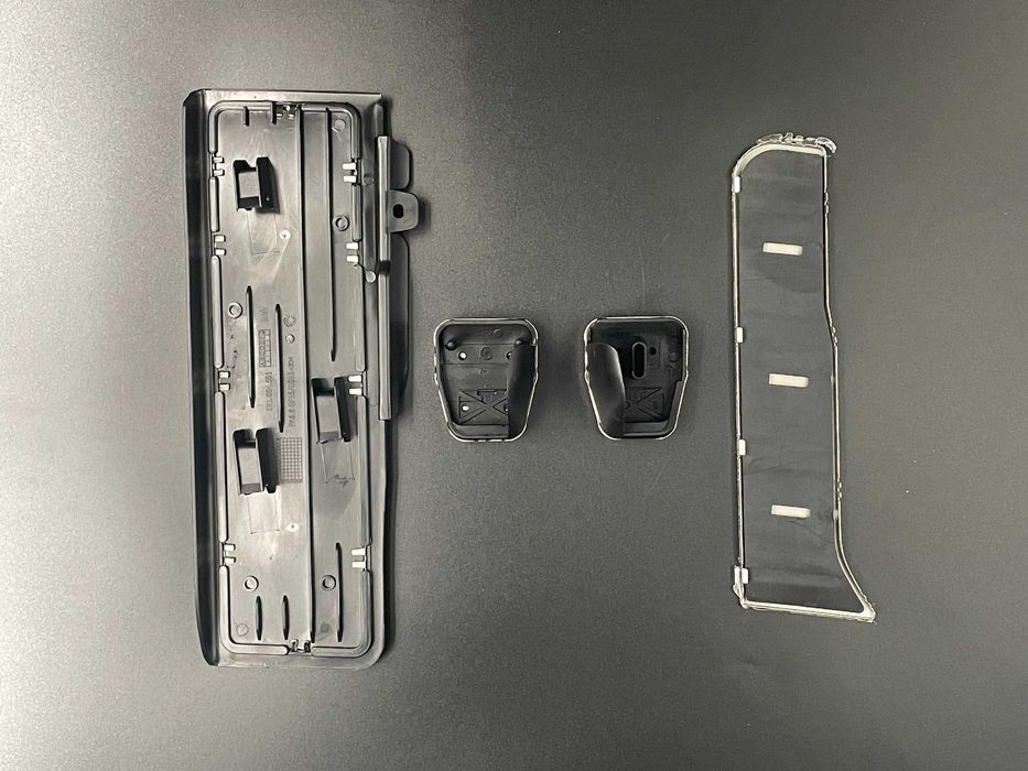 Pedale R-Line compatibile VW Golf automat / manual