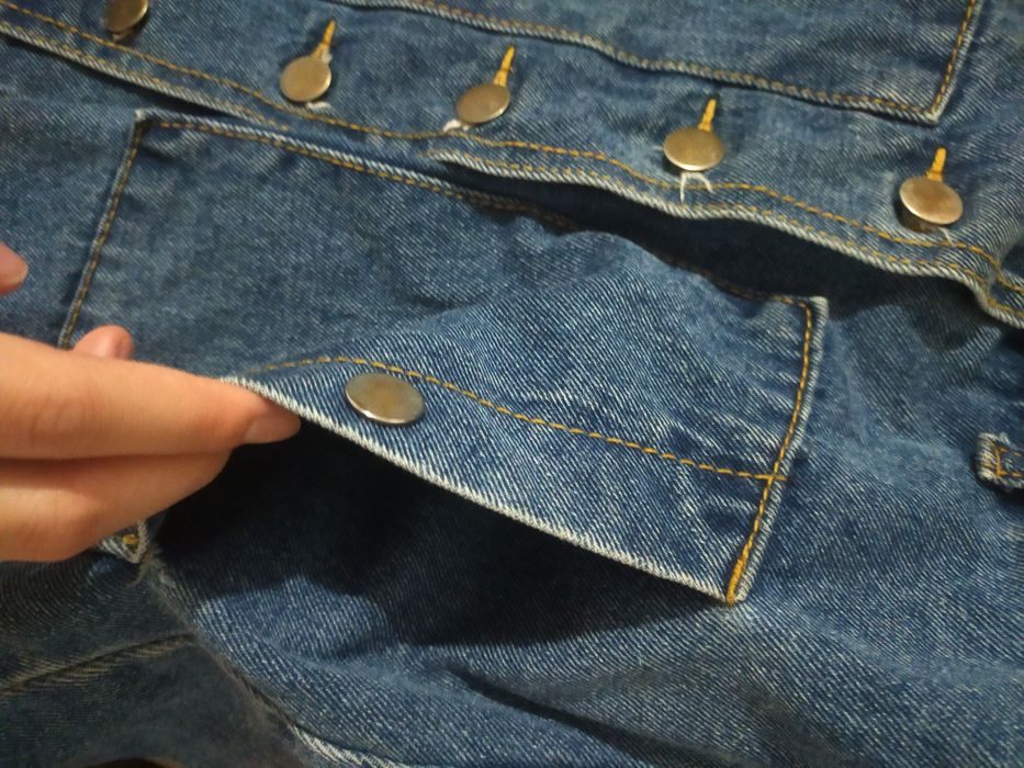 Джинсовая юбка, продам за 1400тг.