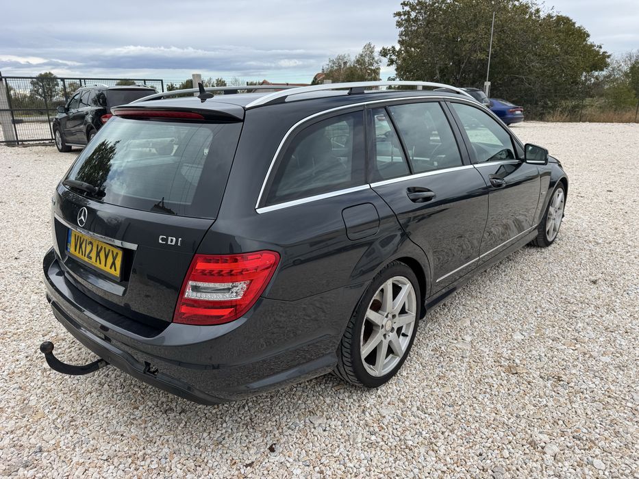 Mercedes C220cdi 170кс. W204 FACELIFT 2.2-ОМ651 Комби НА ЧАСТИ!