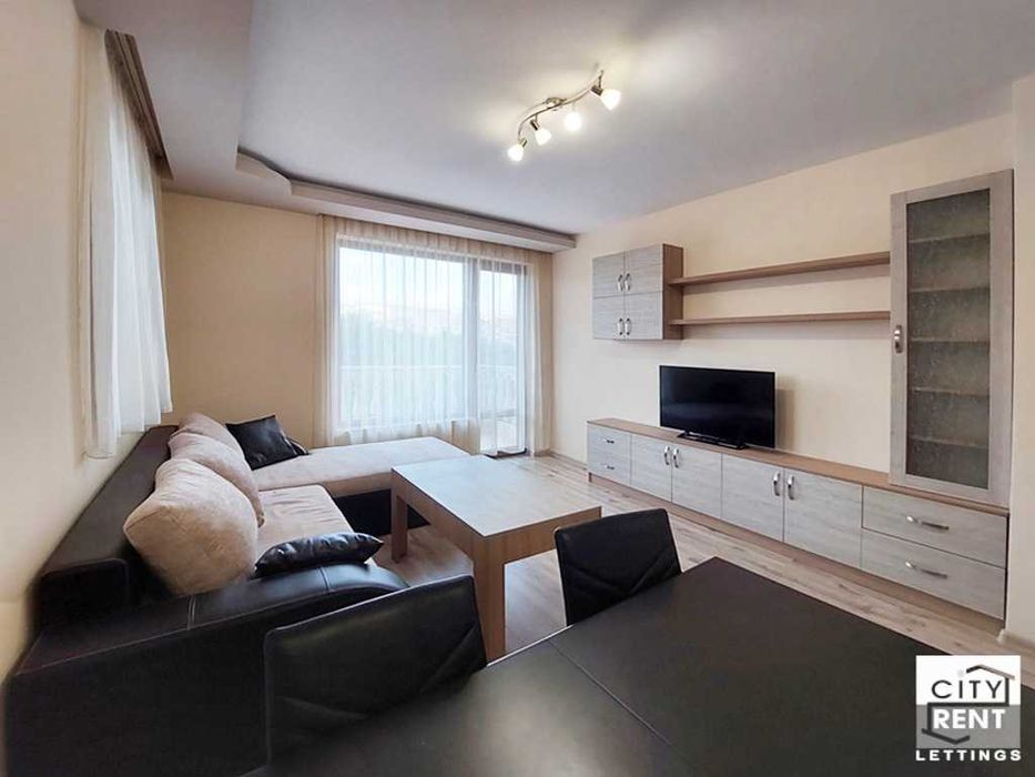 103362 Двустаен, обзаведен апартамент под наем в центъра на В.Търново