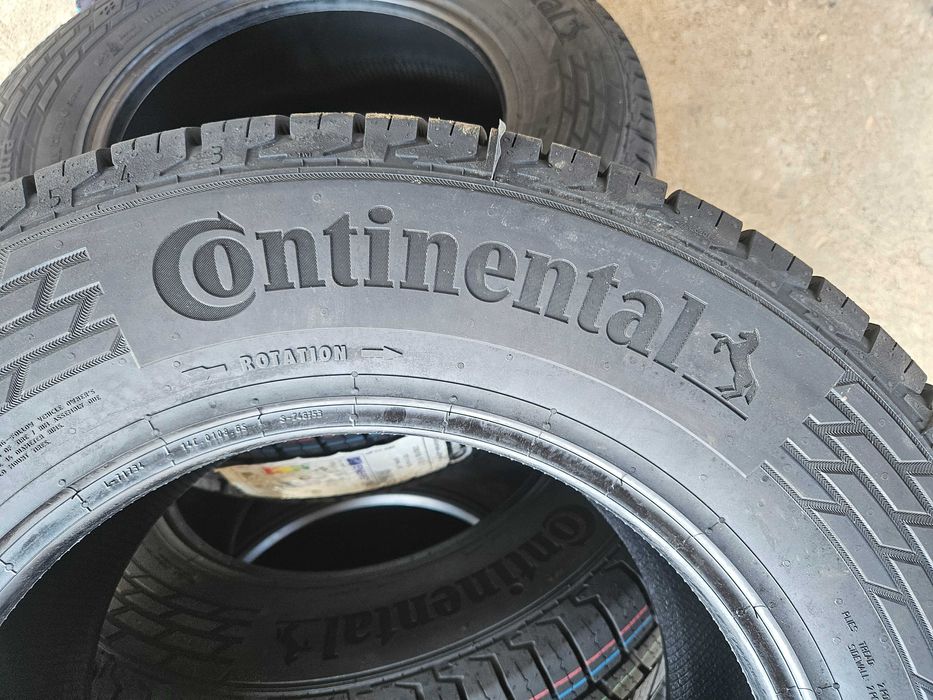 АКЦИЯ бусови гуми 235/65R16C Continental A/S Ultra 121Q 10PR 321лвсДДС