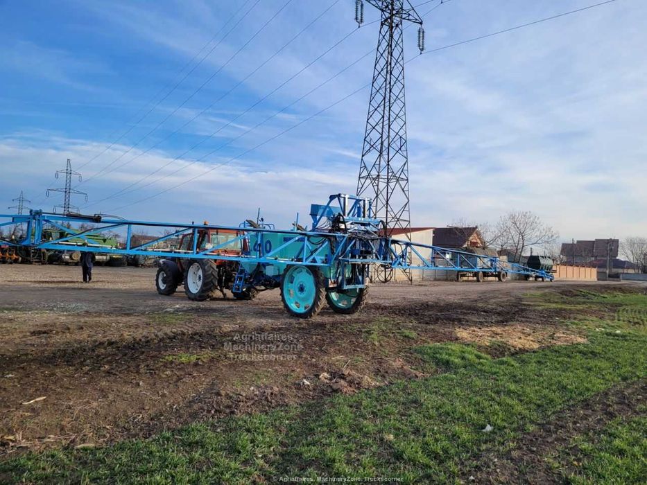 Erbicidator Berthoud Mack 40 SX28, stare perfecta. 28 m / 4.000 litri