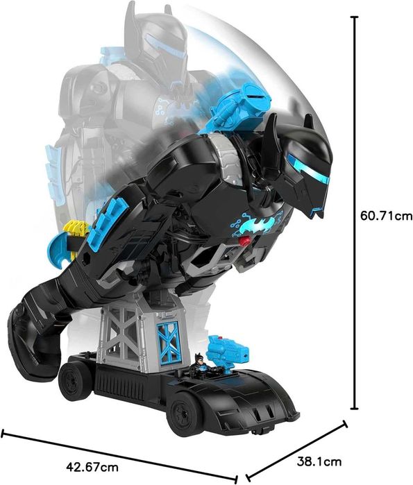 Батман голям робот със светлини и звуци Fisher Price