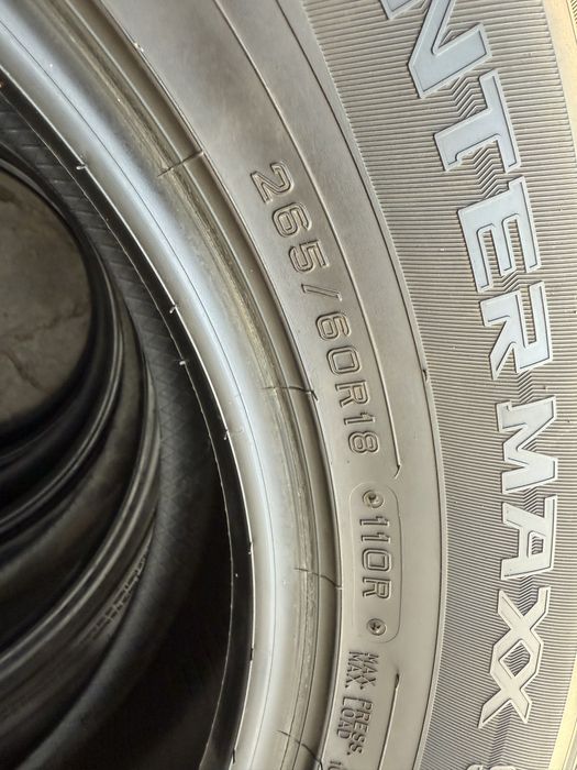 Шины б/у зимние Dunlop