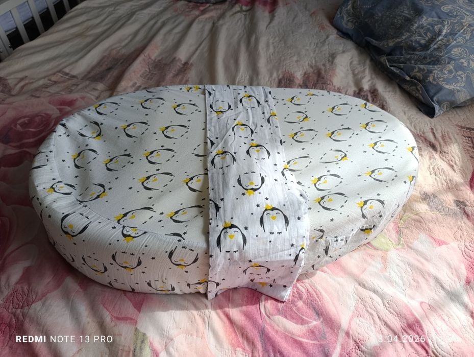 Продам кокон  для новорожденных