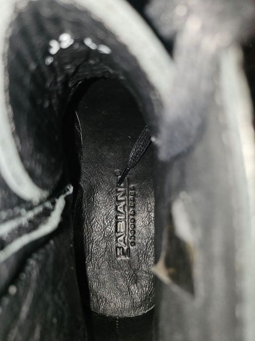 Мъжки боти Фабиано Fabiano естествена кожа