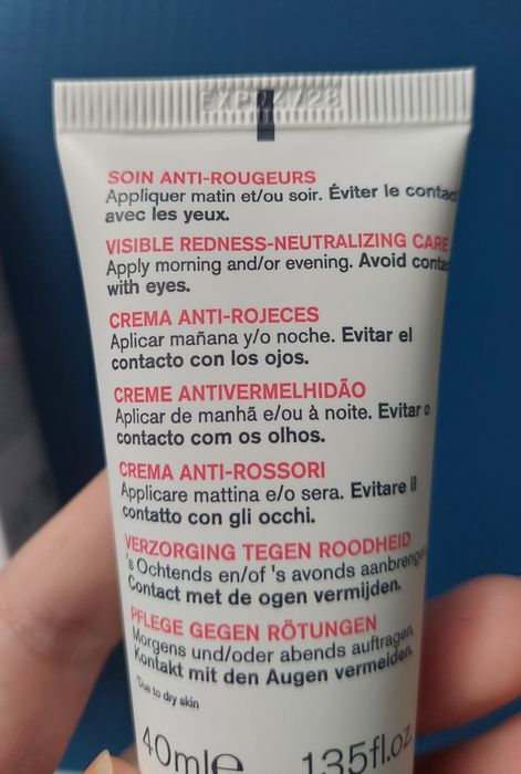 Crema Uriage Rosaliane, 40 ml