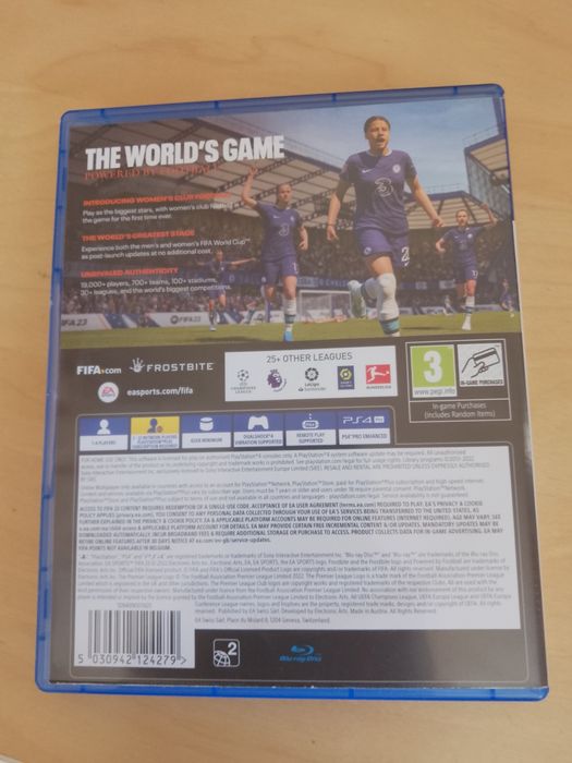 Fifa 23 за ps4 console