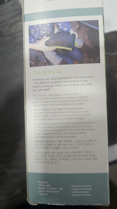 Vând sistem ergonomic de purtare bebeluși