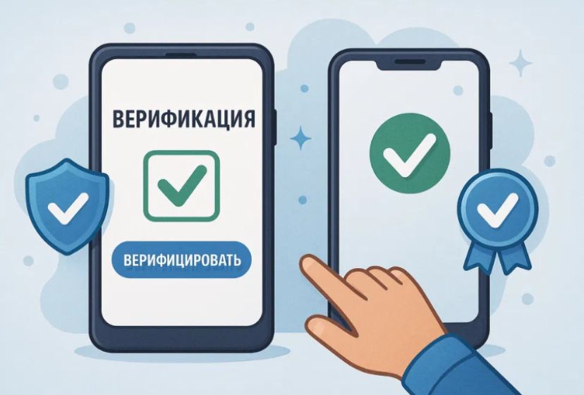 Верификация телефонов