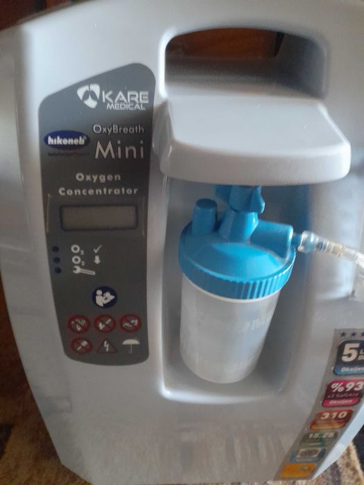 Кислороден концентратор OXIBREATH MINI 5