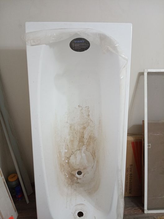 Продам ванну акриловую