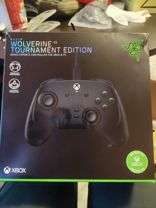 Razer Wolverine V3 Tournament Edition – Професионален контролер