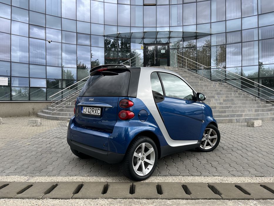 Smart ForTwo 451 - Servo - Pachet Brabus - 1.0 Benzina - Turbo-Webasto