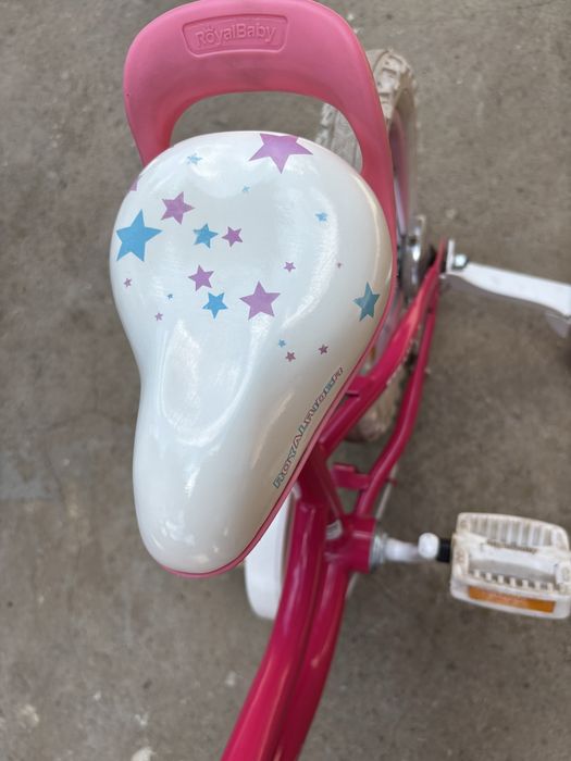 Bicicleta copii RoyalBaby Star Girl 14'' Roz