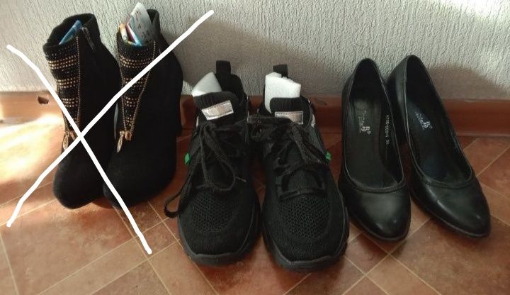 Женская обувь по 1500