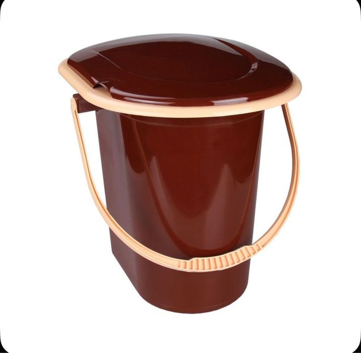 Ведро туалет унитаз