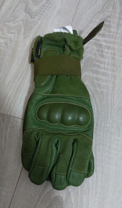 Manusi tactice KEVLAR militare combat , kaki