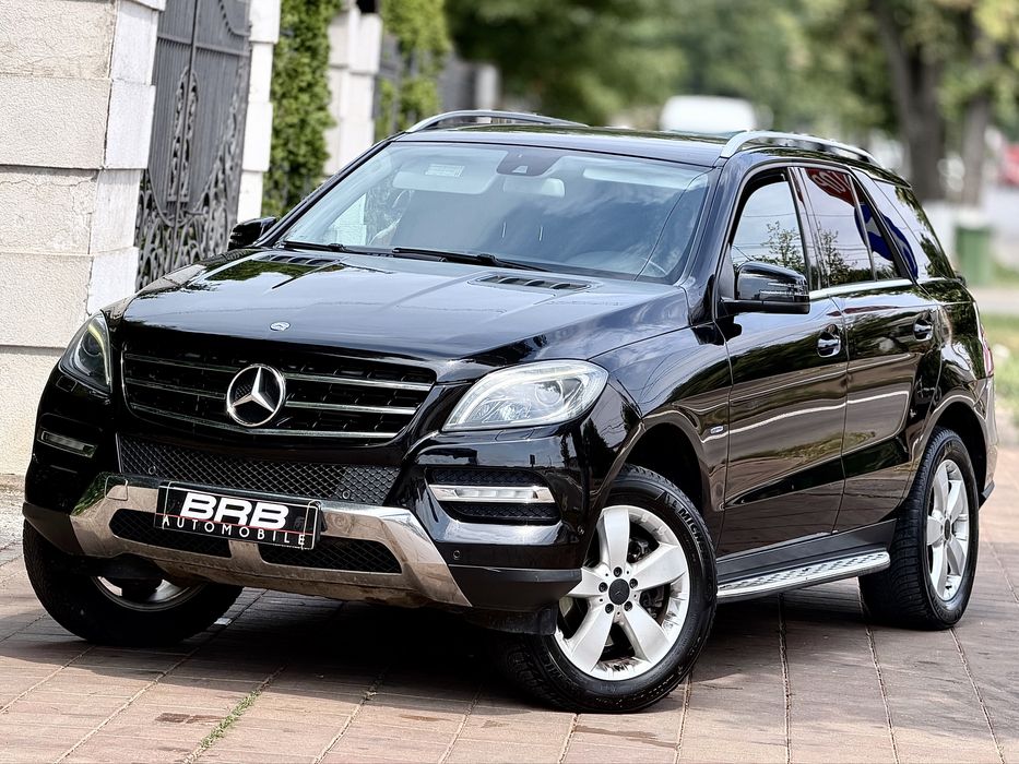 • Mercedes ML 350 Bluetec 2012 / YLS / Perne Aer - Parc Auto • Rate • Garantie •