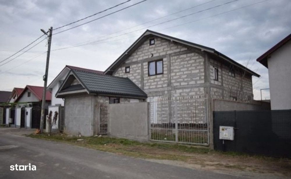 Casa Lumina P+M 5 Camere 172 M² Util/Central/Construită Cu Atentie P