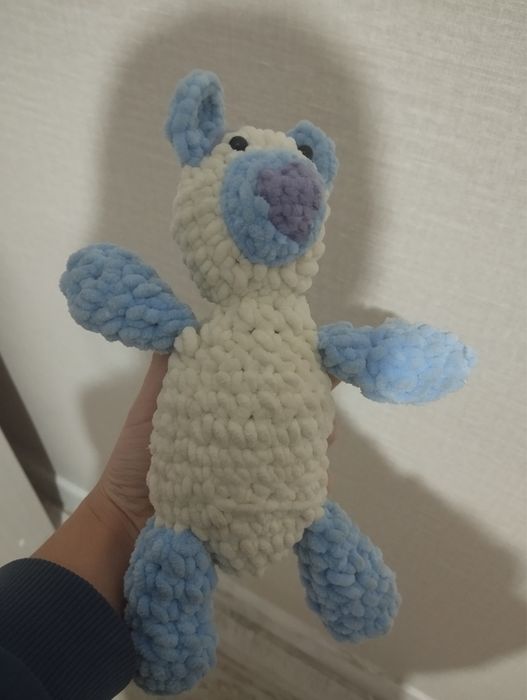 вязанная мишкааа