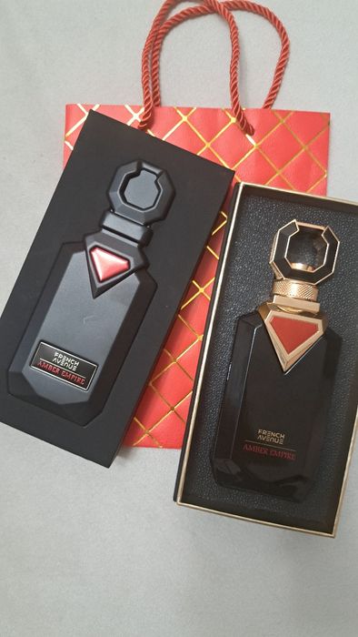 French Avenue Amber Empire