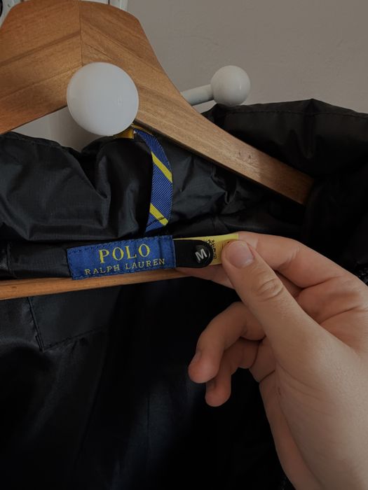 GEACA POLO RALPH LAUREN marimea M full culoare black