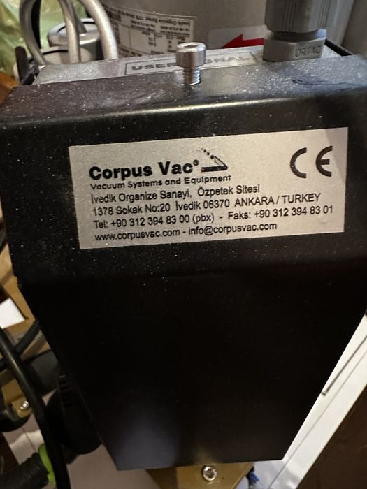 Аспирация за дентален стол / юнит Corpus Vac