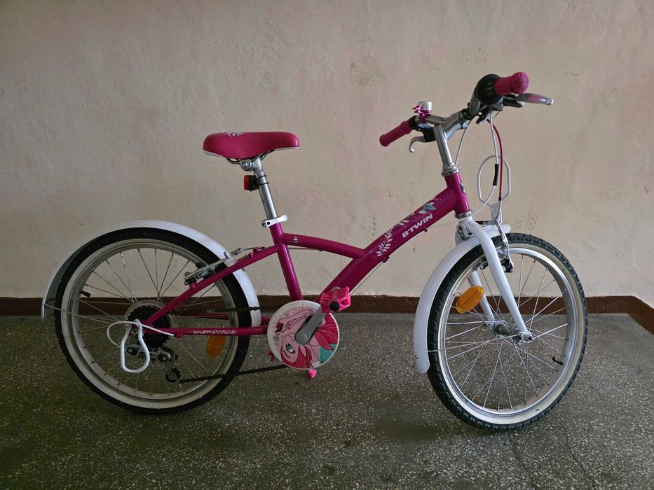 Bicicleta copii B’TWIN mistigirl 500 20 inch Decathlon