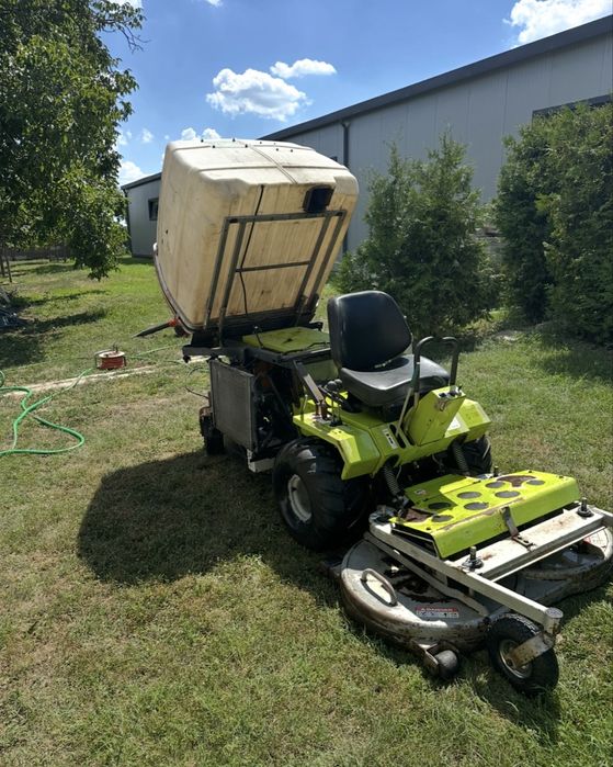 Vand tractor gazon Grillo
