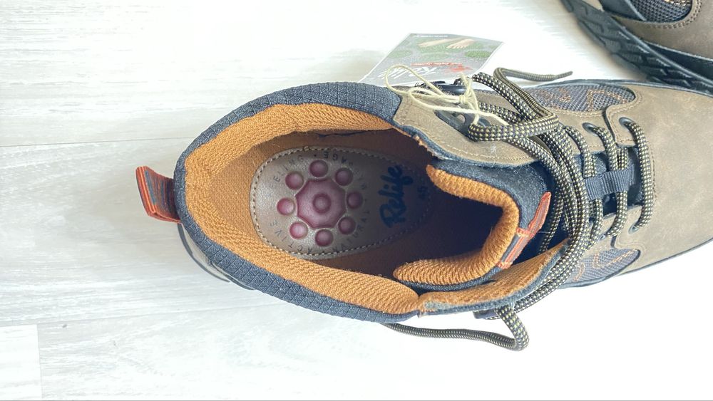 Новые полуботинки 45 р