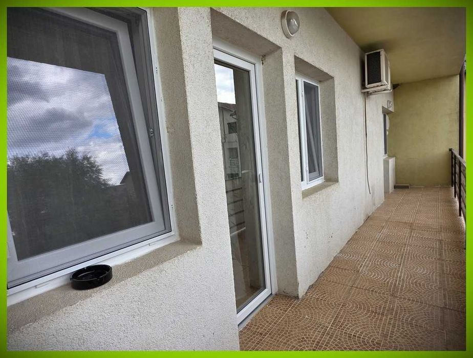 Închiriez apartament 2 camere, 60 mp, etaj 2, bloc 2009, terasă mare, parcare privată – Focșani