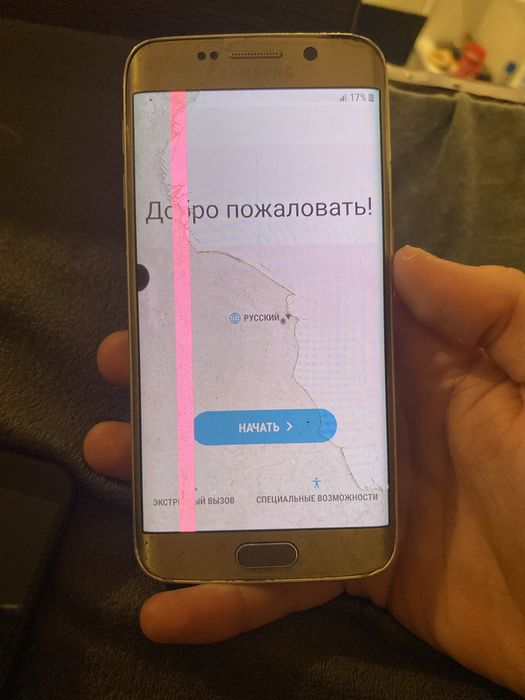 Samsung s6 edge и huawei p smart