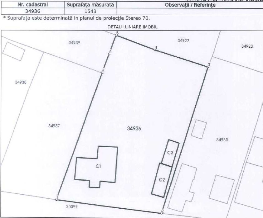Casa boierească cu 3 camere, teren 1500mp + gradina 500mp