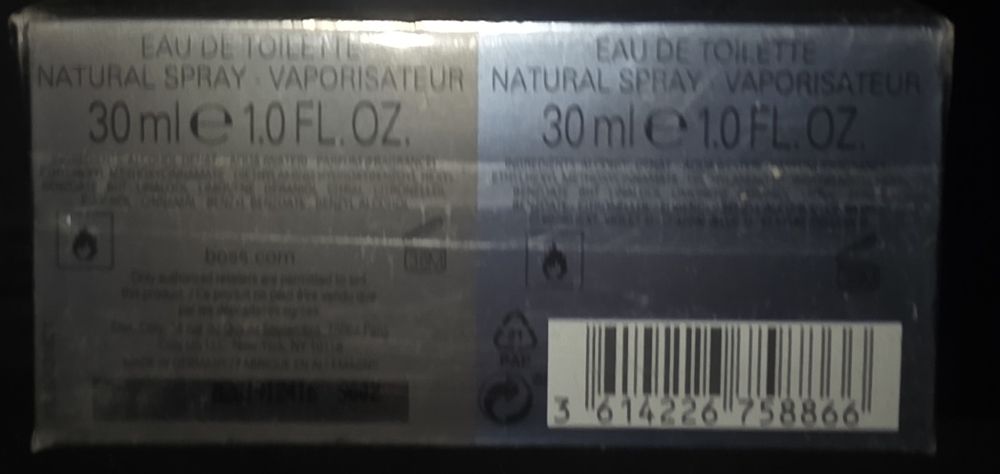 Paco Rabbane,Giorgio Armani, Van Gils, Givechy, Boss