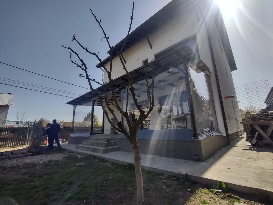 Folie terase si foisoare, folii terasa