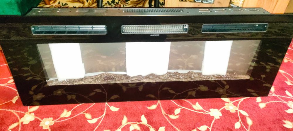 Интелигентна електрическа камина Galeras Smart | 127 x 47 x 13 cm