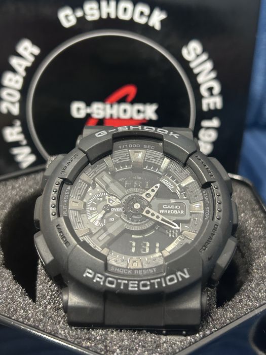 Casio G-Shock GA-110 Waterproof Shock Resistant Nou Fara defecte