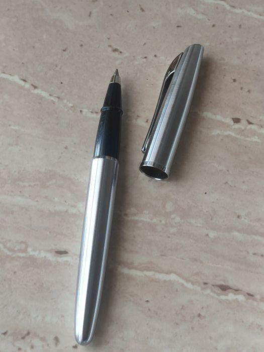 Rollerball Aurora Magellano - Oțel Inoxidabil - Made in Italy