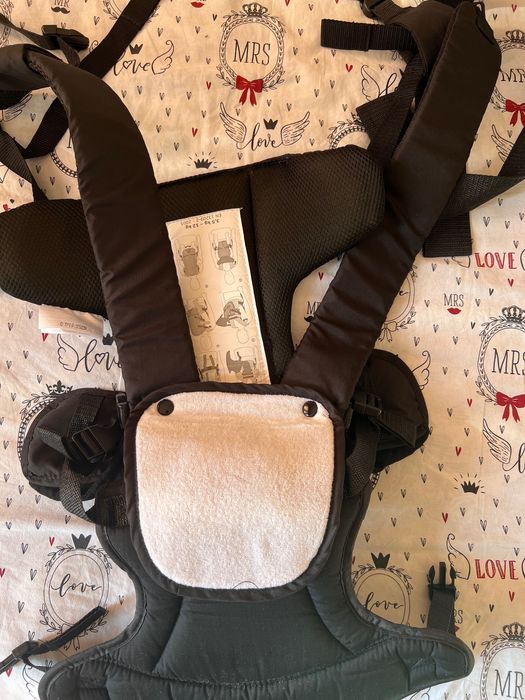 Ергономична раница Hauck 4-Way Carrier