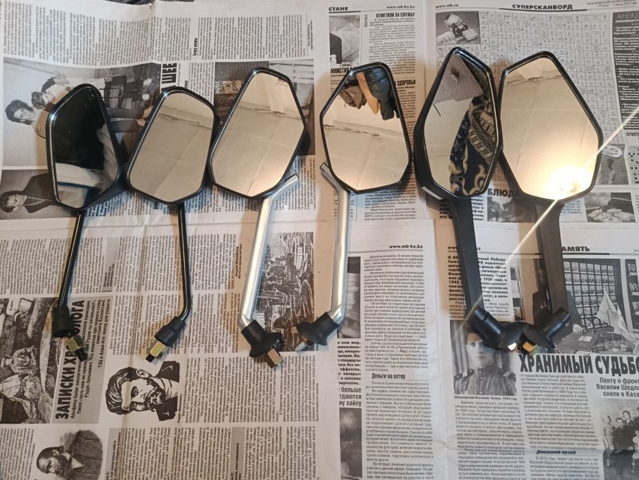 Зеркало для электровелосипед скутер мопед