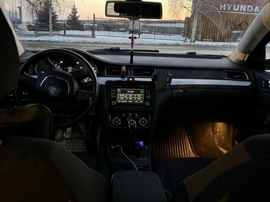 Vand Skoda superb 2, an 2009, motor 1.9 tdi