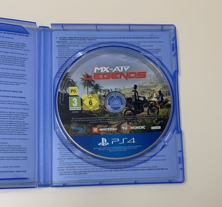 Продавам игра за Playstation 4