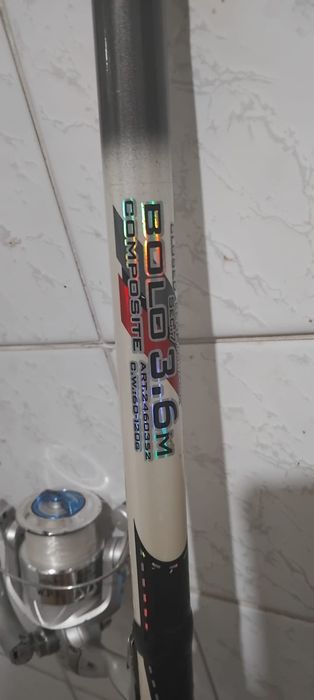 Продам Спининг с катушкой за 5000тг. Район Бурова