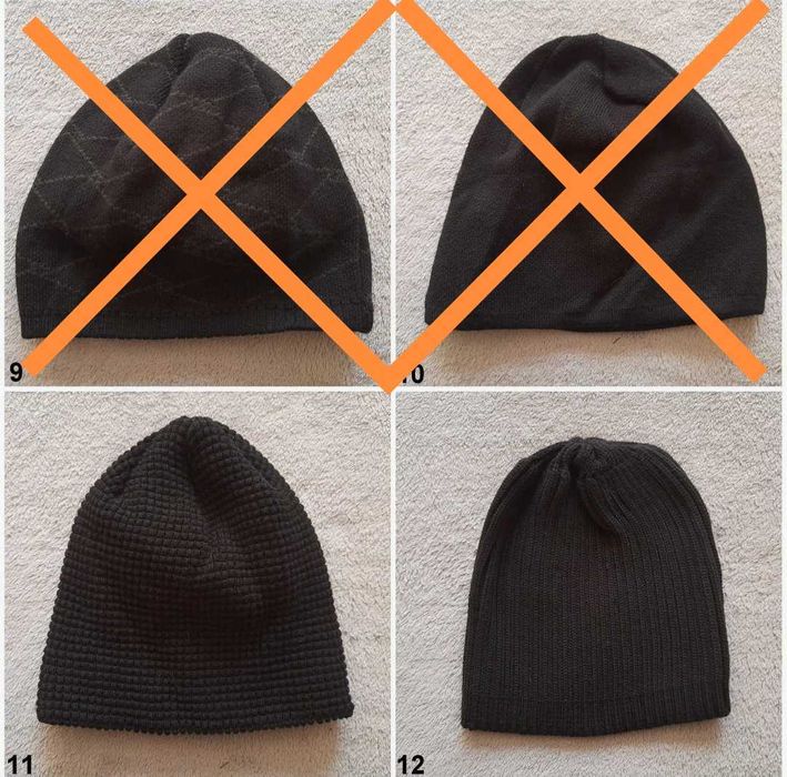 Зимни мъжки шапки