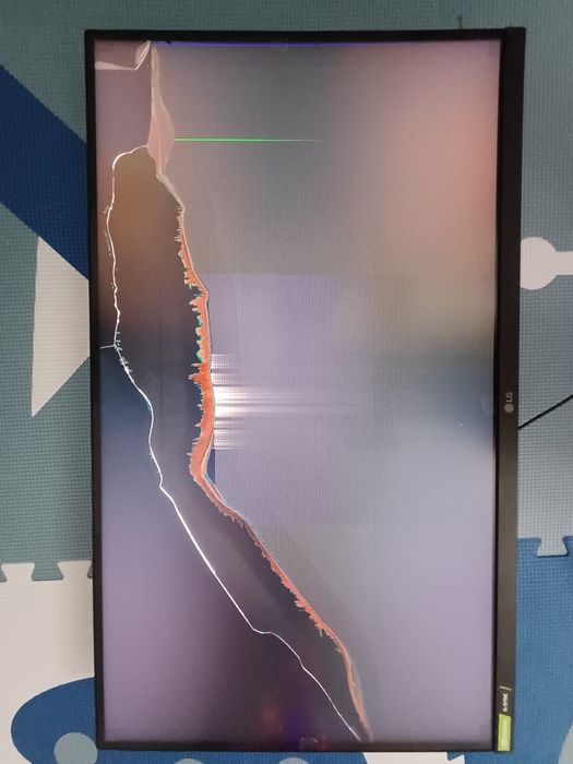 Defect pentru piese, Monitor Gaming LED IPS LG UltraGear 27GP850-B, 27