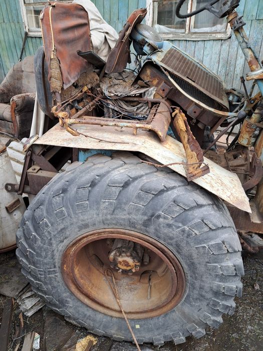 Трактор самодельный