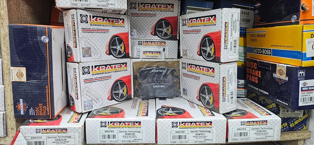 Тормозные колодки и диски продажа и замена